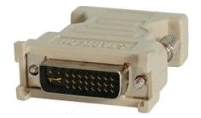 picture of a VGA to DVI adapter