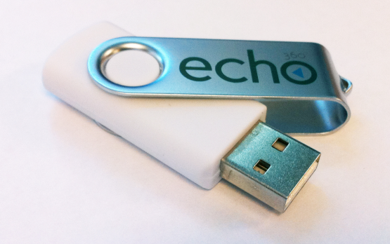 picture of echo USB drive included with safecapture HD